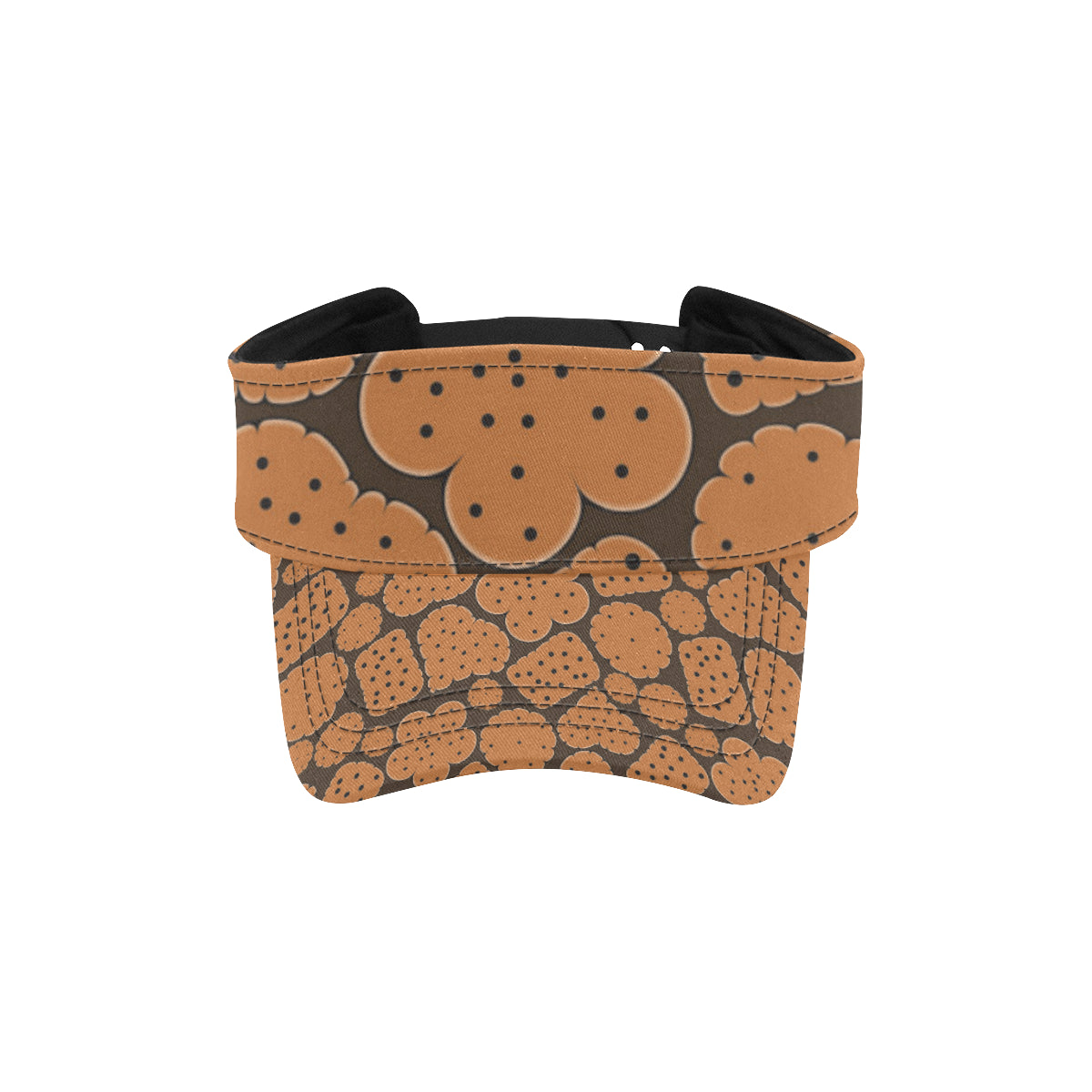 Cracker Pattern Print Design 01 Unisex Sun Visor