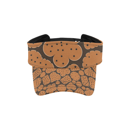 Cracker Pattern Print Design 01 Unisex Sun Visor
