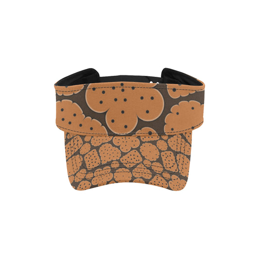 Cracker Pattern Print Design 01 Unisex Sun Visor