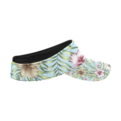 Tropical Flower Pattern Print Design TF05 Unisex Sun Visor