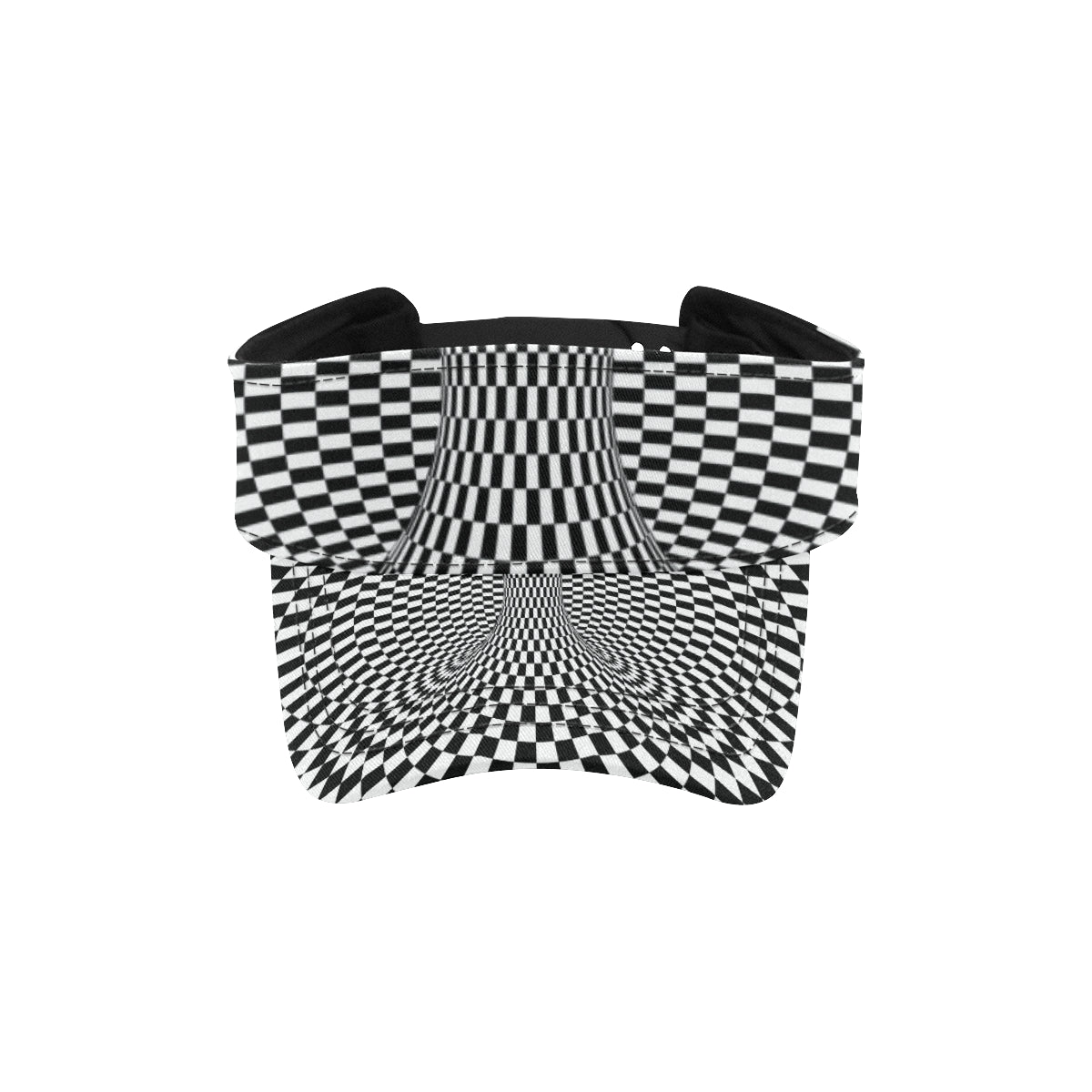 Optical illusion Projection Torus Unisex Sun Visor