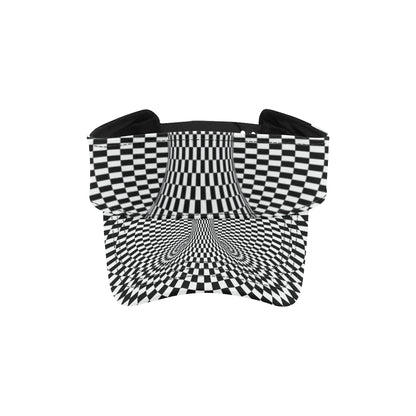 Optical illusion Projection Torus Unisex Sun Visor