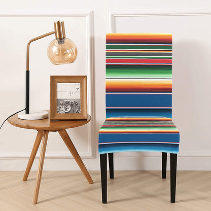 Serape Print Design LKS303 Dining Chair Slipcover
