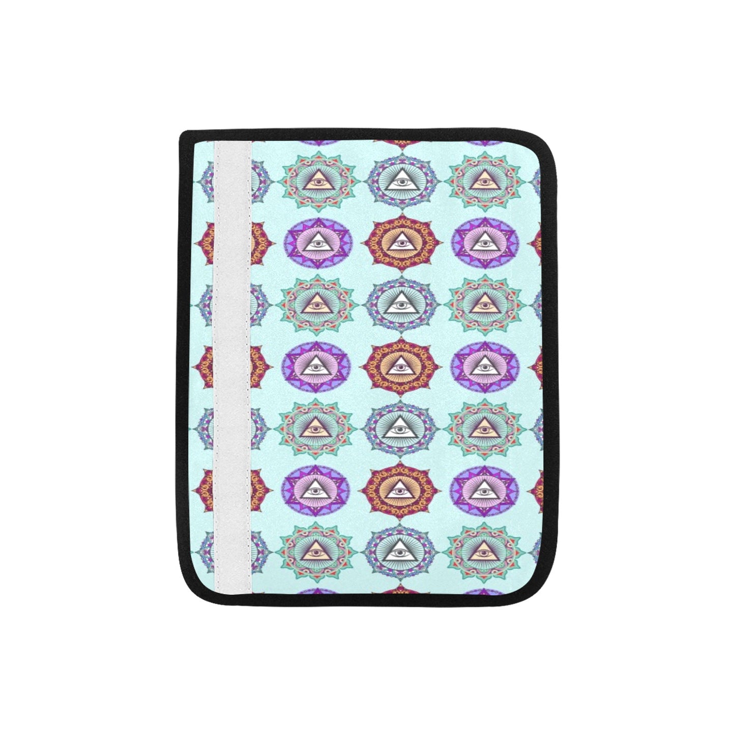 Third Eye Print Design LKS302 Car Seat Belt Cover