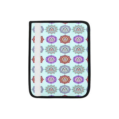 Third Eye Print Design LKS302 Car Seat Belt Cover