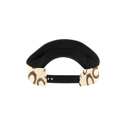 Horseshoe Print Design LKS302 Unisex Sun Visor