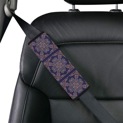 Bandana Print Design LKS3012 Car Seat Belt Cover