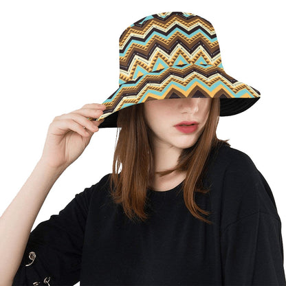 Southwest Pattern Print Design LKS301 Unisex Bucket Hat