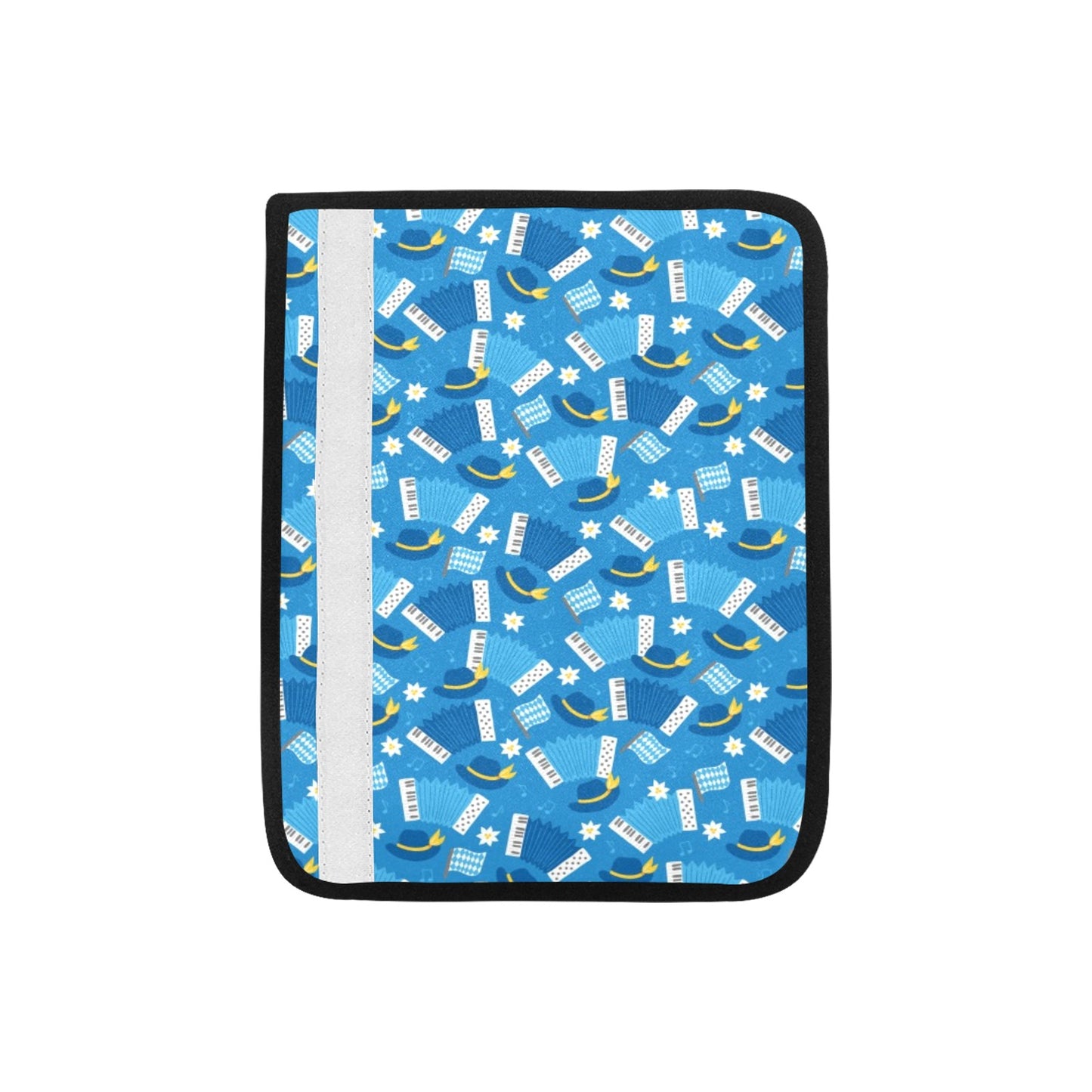 Accordion Print Design LKS401 Car Seat Belt Cover