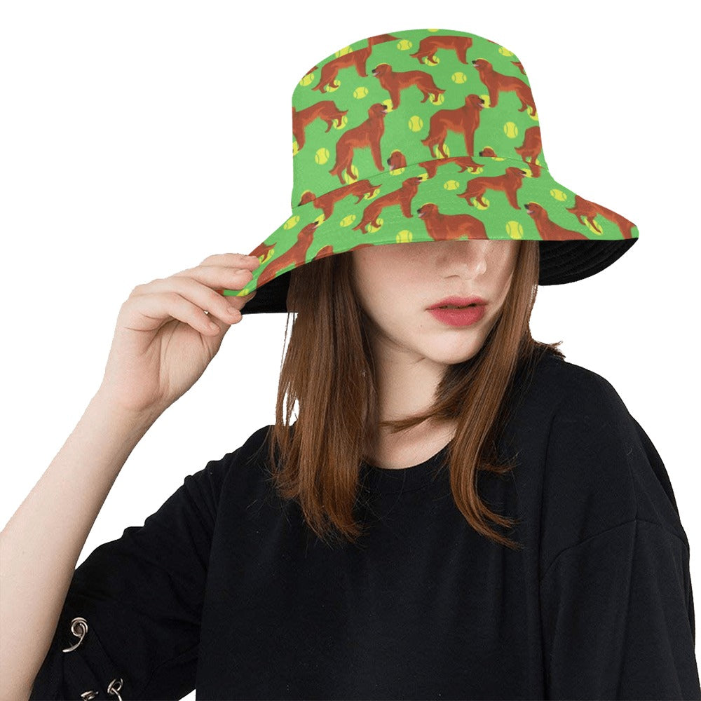 Setters Irish Print Design LKS302 Unisex Bucket Hat