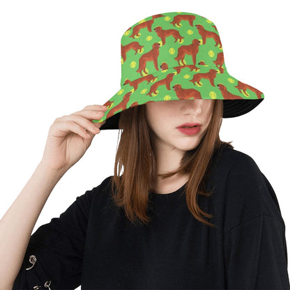 Setters Irish Print Design LKS302 Unisex Bucket Hat