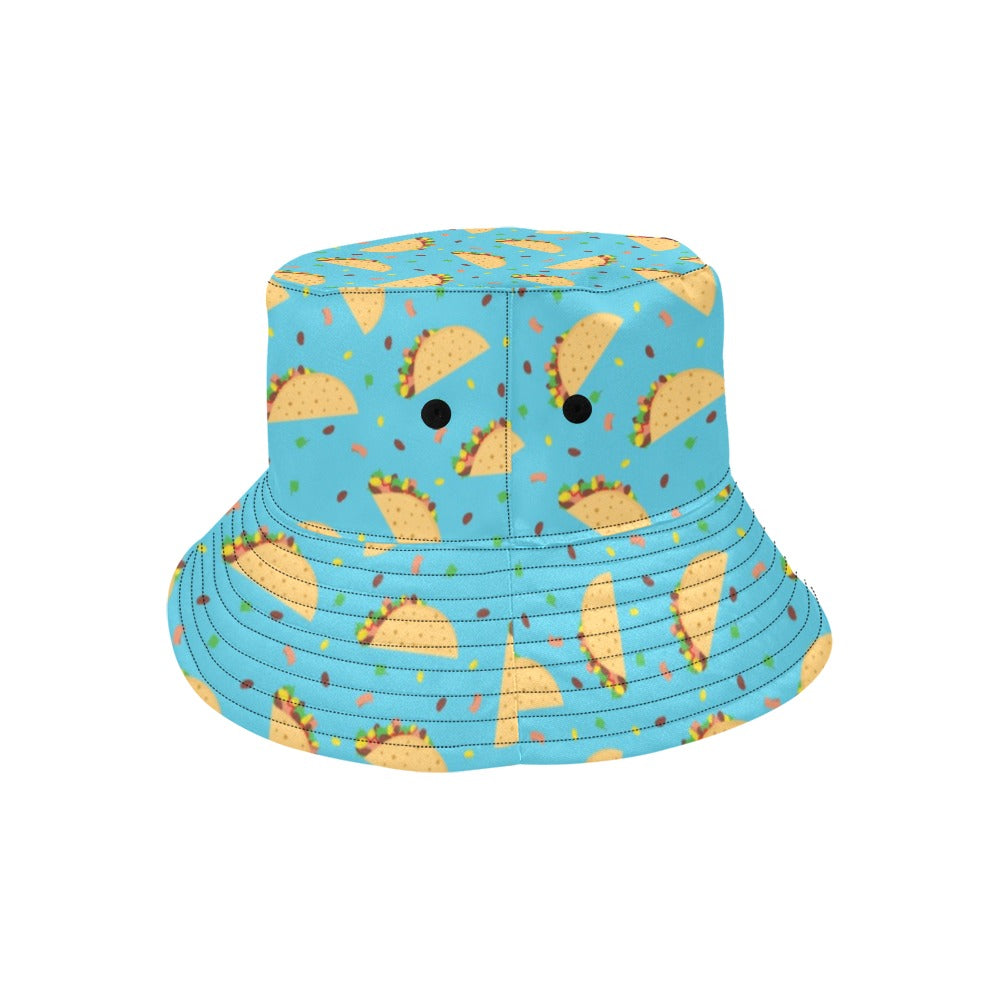 Taco Print Design LKS303 Unisex Bucket Hat