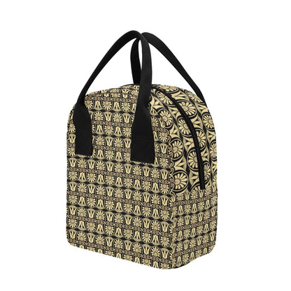 Ancient Greek Print Design LKS3014 Insulated Lunch Bag