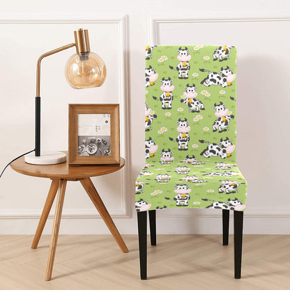 Cattle Print Design LKS401 Dining Chair Slipcover