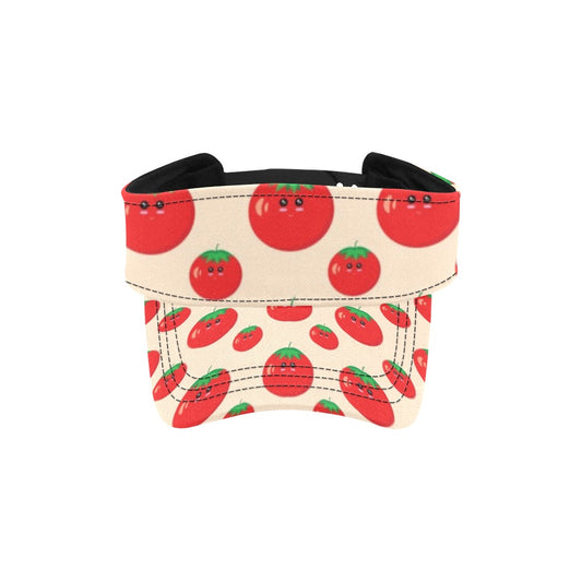 Tomato Print Design LKS308 Unisex Sun Visor