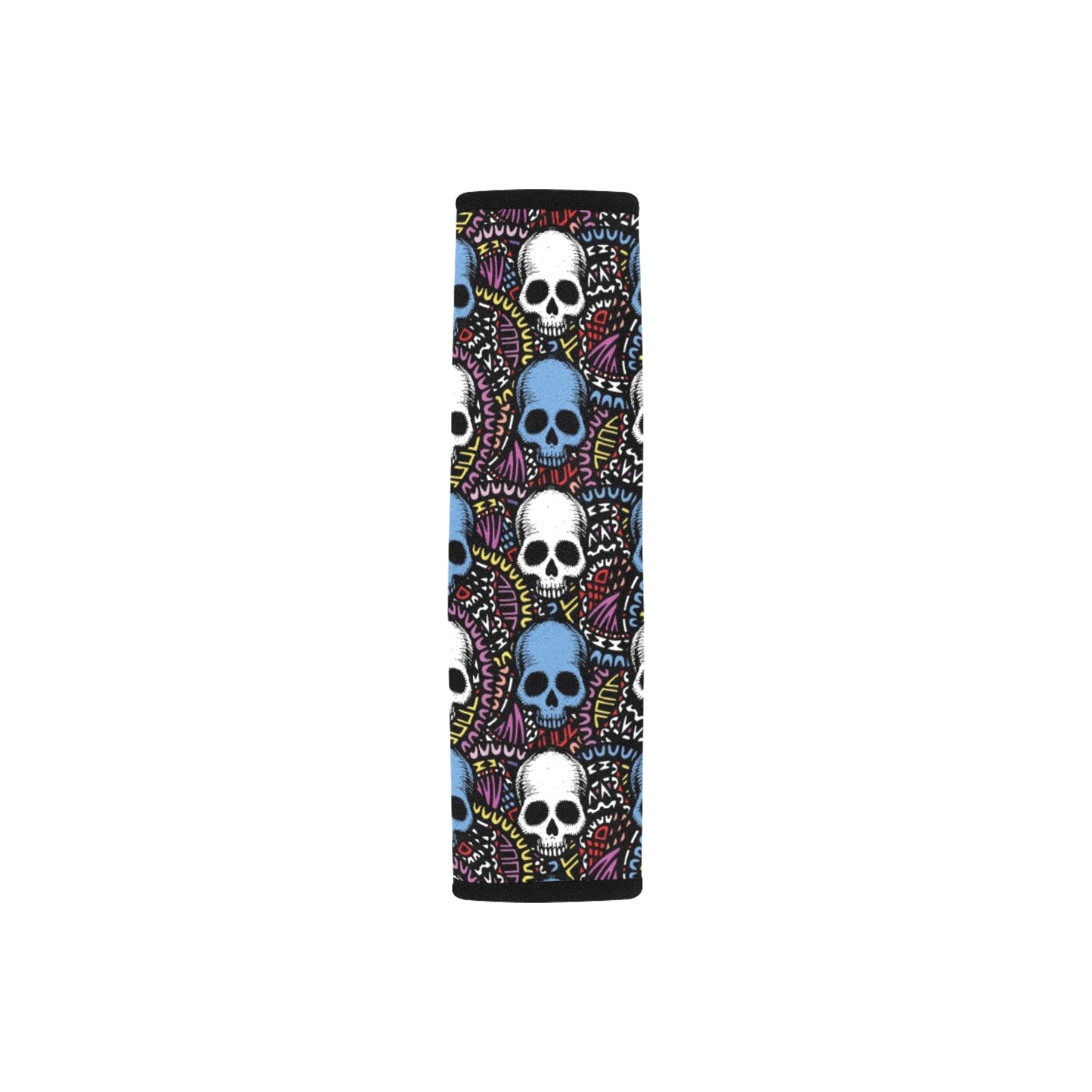 Skull Print Design LKS305 Car Seat Belt Cover