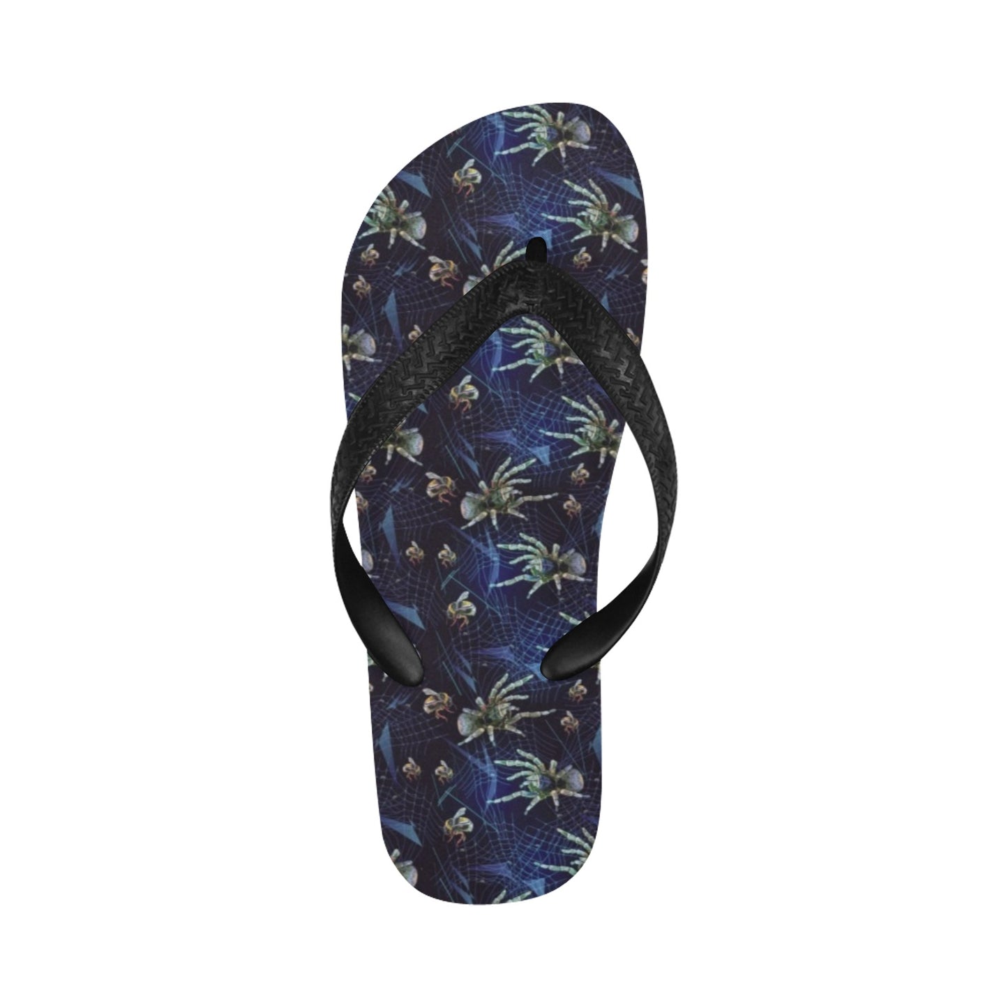 Tarantula Print Design LKS401 Flip Flops