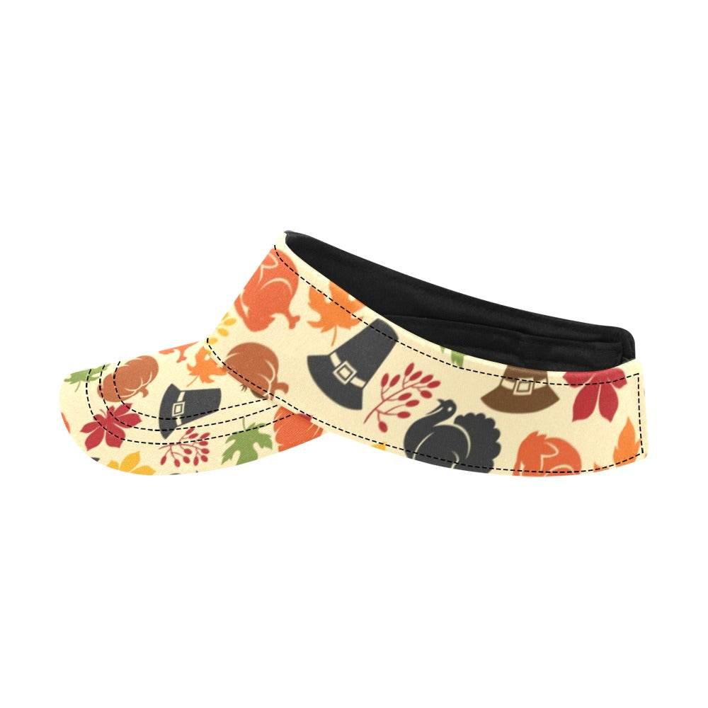 Thanksgiving Print Design LKS303 Unisex Sun Visor