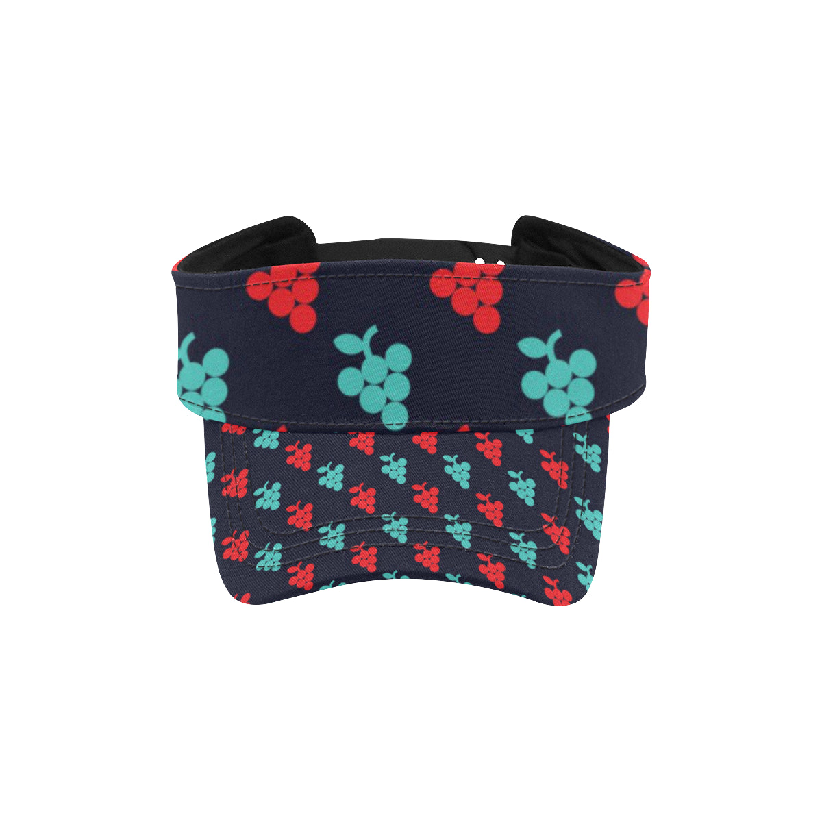 Grape Pattern Print Design GP07 Unisex Sun Visor