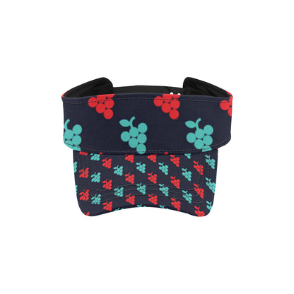 Grape Pattern Print Design GP07 Unisex Sun Visor