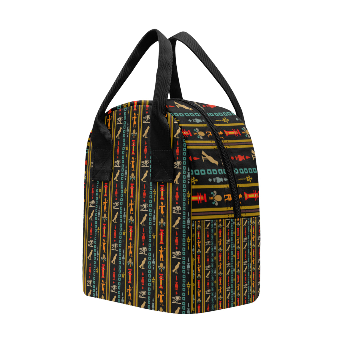 Eye of Horus Egypt Style Pattern Insulated Lunch Bag