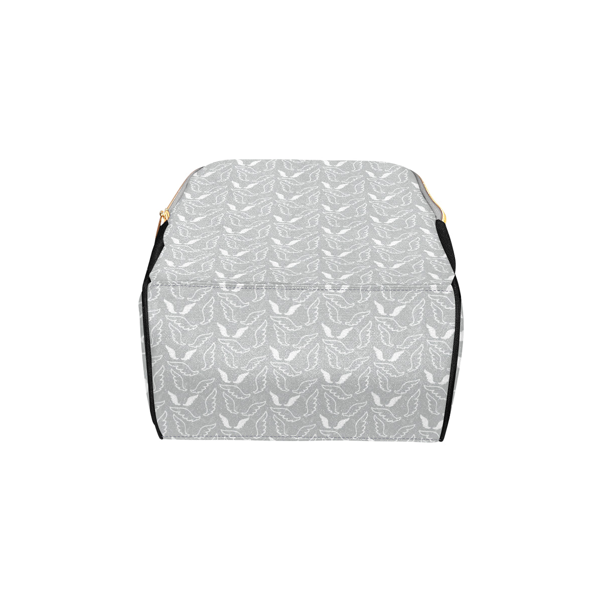 Angel Wings Pattern Print Design 01 Diaper Bag Backpack
