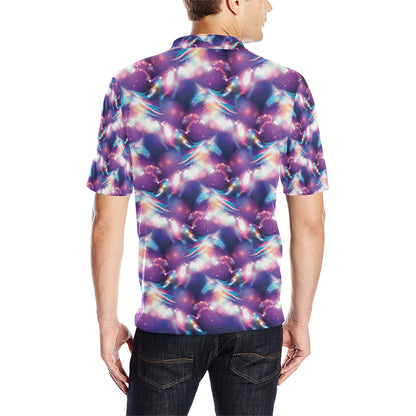 Unicorn Dream Men Polo Shirt