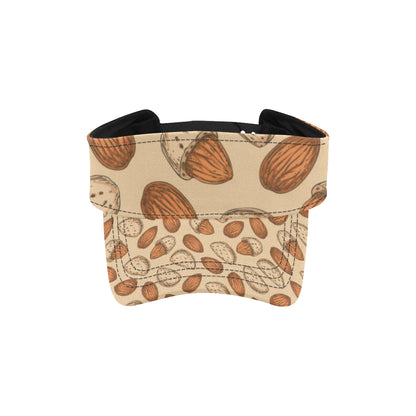 Almond Pattern Print Design 04 Unisex Sun Visor