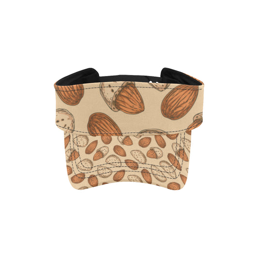 Almond Pattern Print Design 04 Unisex Sun Visor