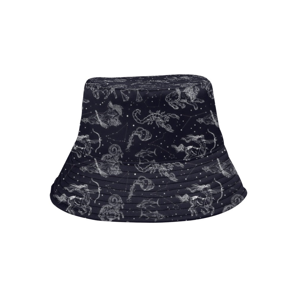 Zodiac Print Design LKS304 Unisex Bucket Hat