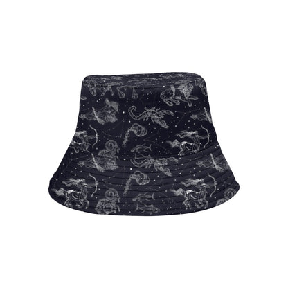 Zodiac Print Design LKS304 Unisex Bucket Hat