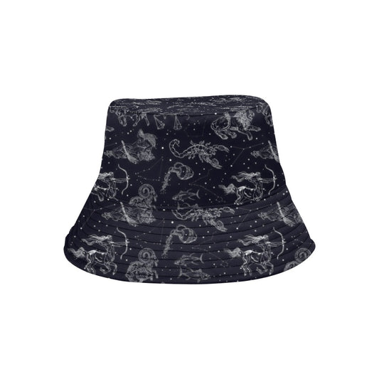 Zodiac Print Design LKS304 Unisex Bucket Hat