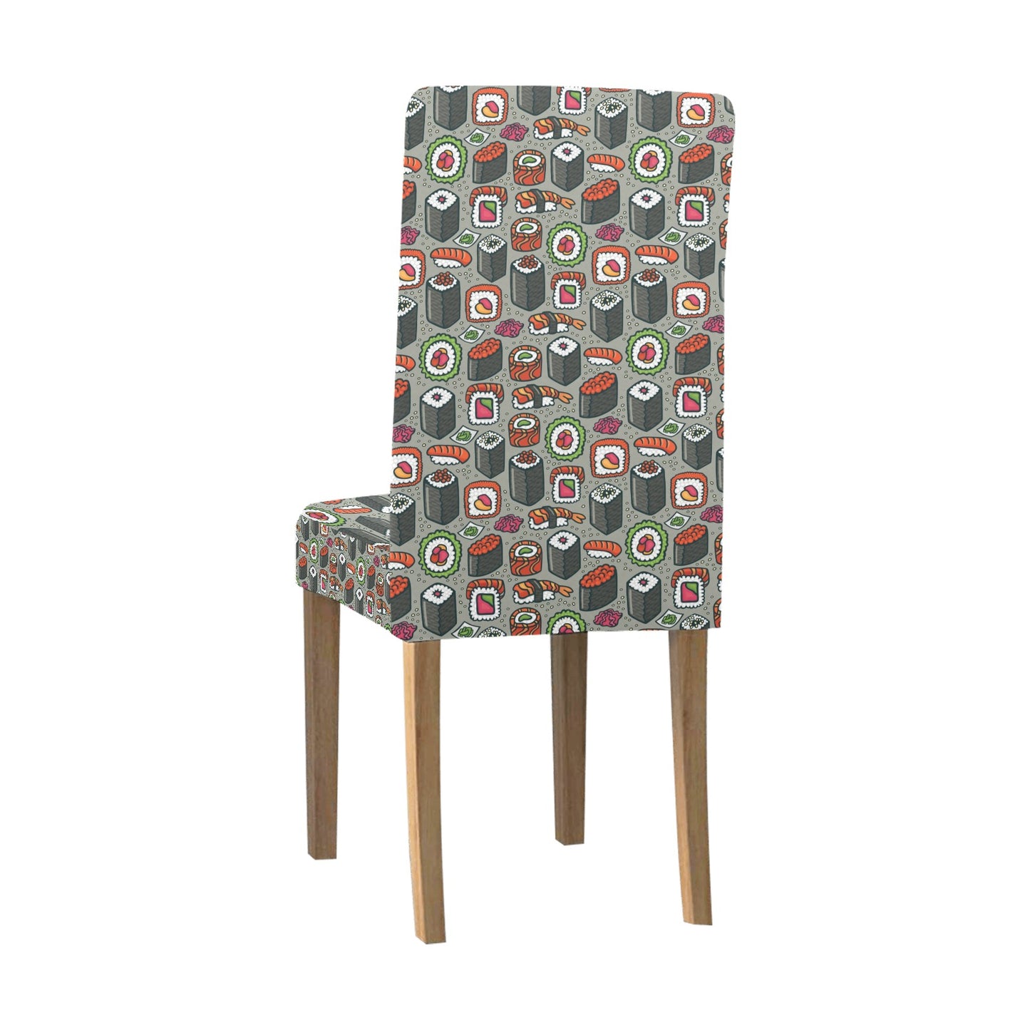 Sushi Print Design LKS301 Dining Chair Slipcover