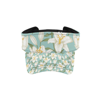 Lily Pattern Print Design LY09 Unisex Sun Visor