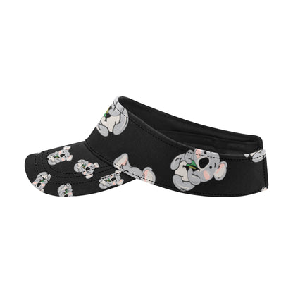 Koala Pattern Print Design 05 Unisex Sun Visor