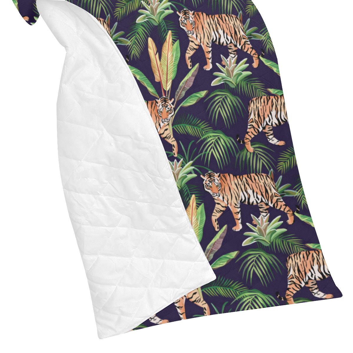 Tiger Jungle Premium Quilt