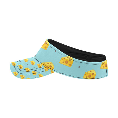Cheese Pattern Print Design 02 Unisex Sun Visor