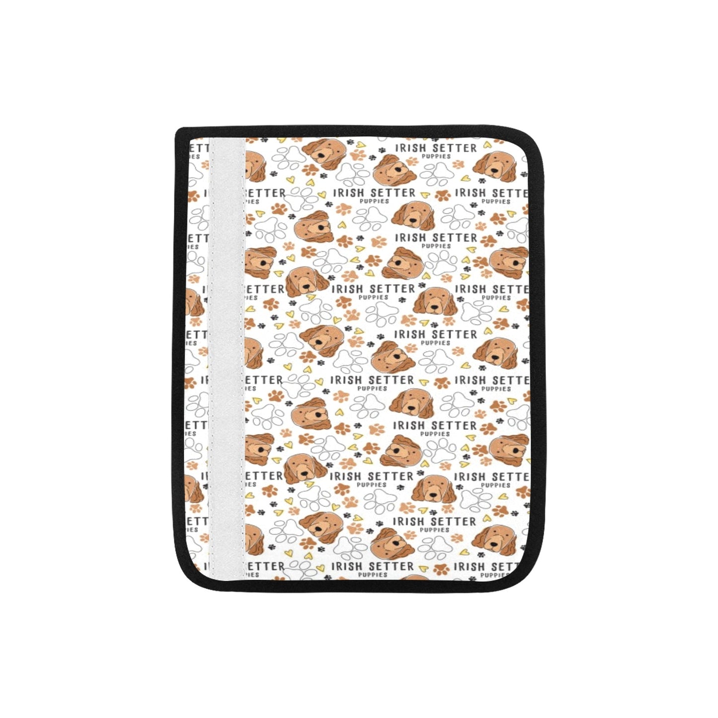 Setters Irish Print Design LKS301 Car Seat Belt Cover