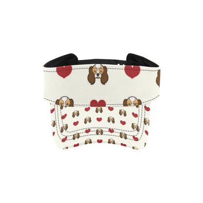 Cavalier King Charles Spaniels Pattern Print Desig Unisex Sun Visor