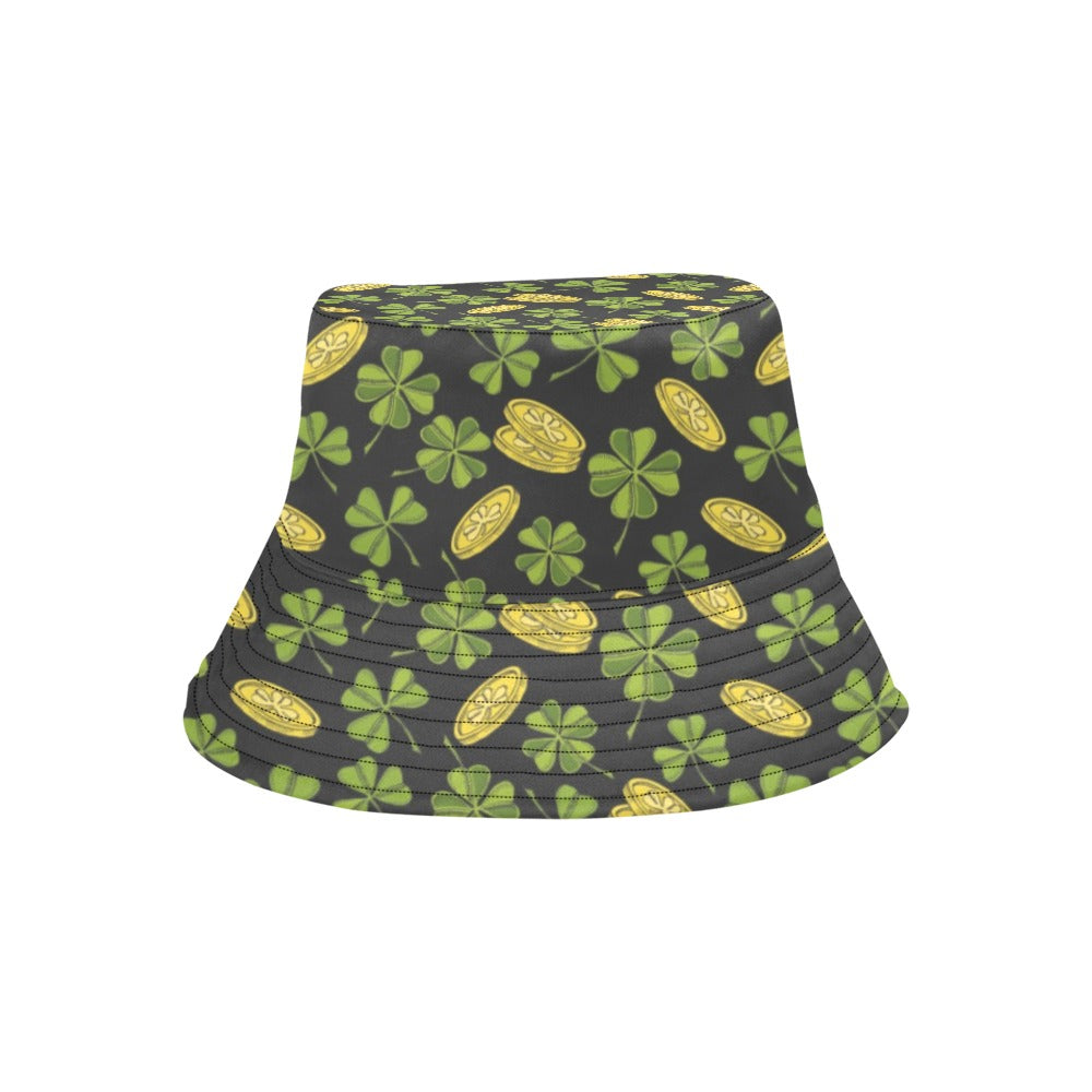 St Patricks Day Print Design LKS305 Unisex Bucket Hat