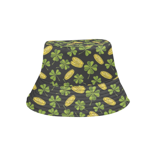 St Patricks Day Print Design LKS305 Unisex Bucket Hat