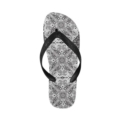 Bandana Print Design LKS309 Flip Flops