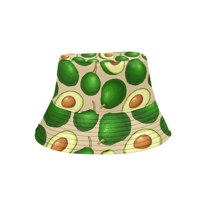 Avocado Pattern Print Design AC010 Unisex Bucket Hat