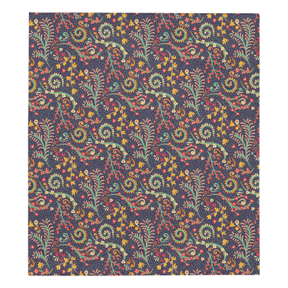 Bohemian Pattern Print Design 08 Premium Quilt