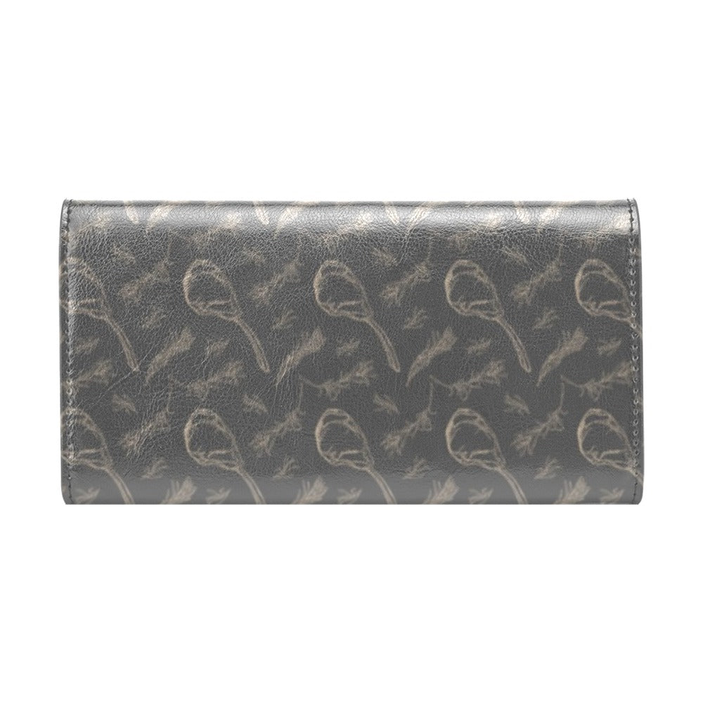 Steak Print Design LKS302 Women's Trifold Wallet