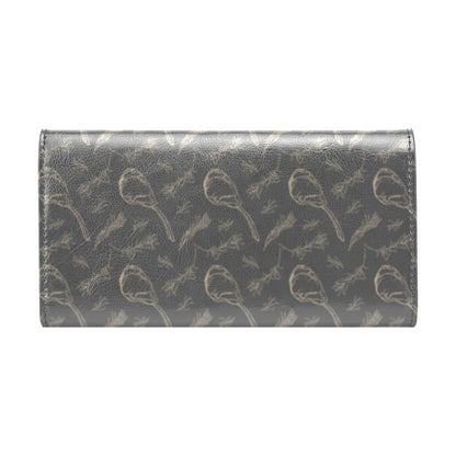 Steak Print Design LKS302 Women's Trifold Wallet