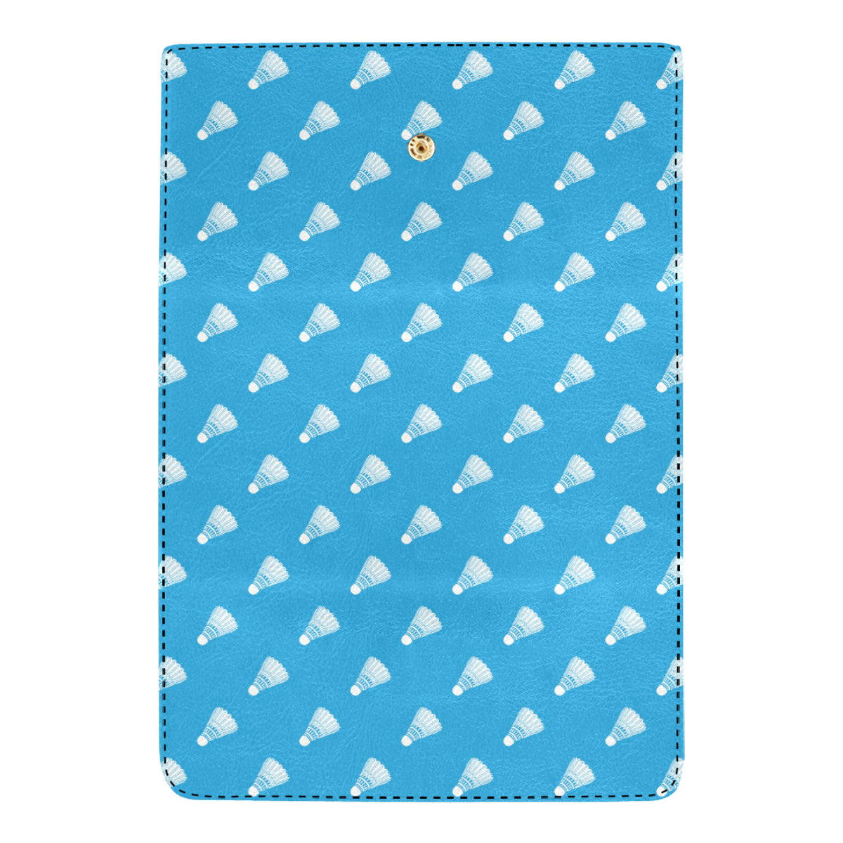 Badminton Ball Pattern Print Design 08 Women's Trifold Wallet