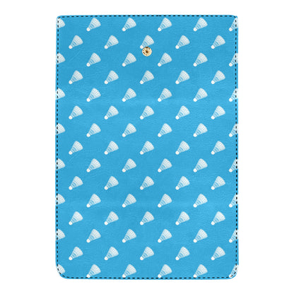 Badminton Ball Pattern Print Design 08 Women's Trifold Wallet