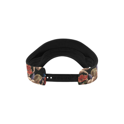 Cupid Pattern Print Design 05 Unisex Sun Visor