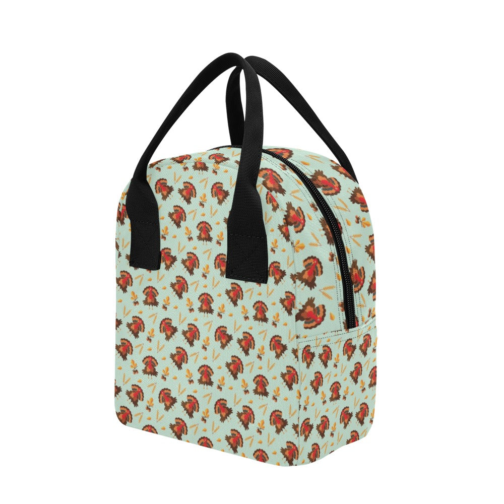 Thanksgiving Print Design LKS309 Insulated Lunch Bag